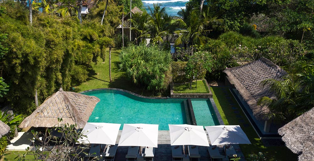Seseh Beach Villa II - Tropical setting